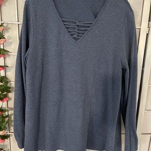 AVON Blue Sweater